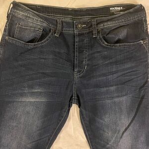 Buffalo David Bitton Dark blue jeans